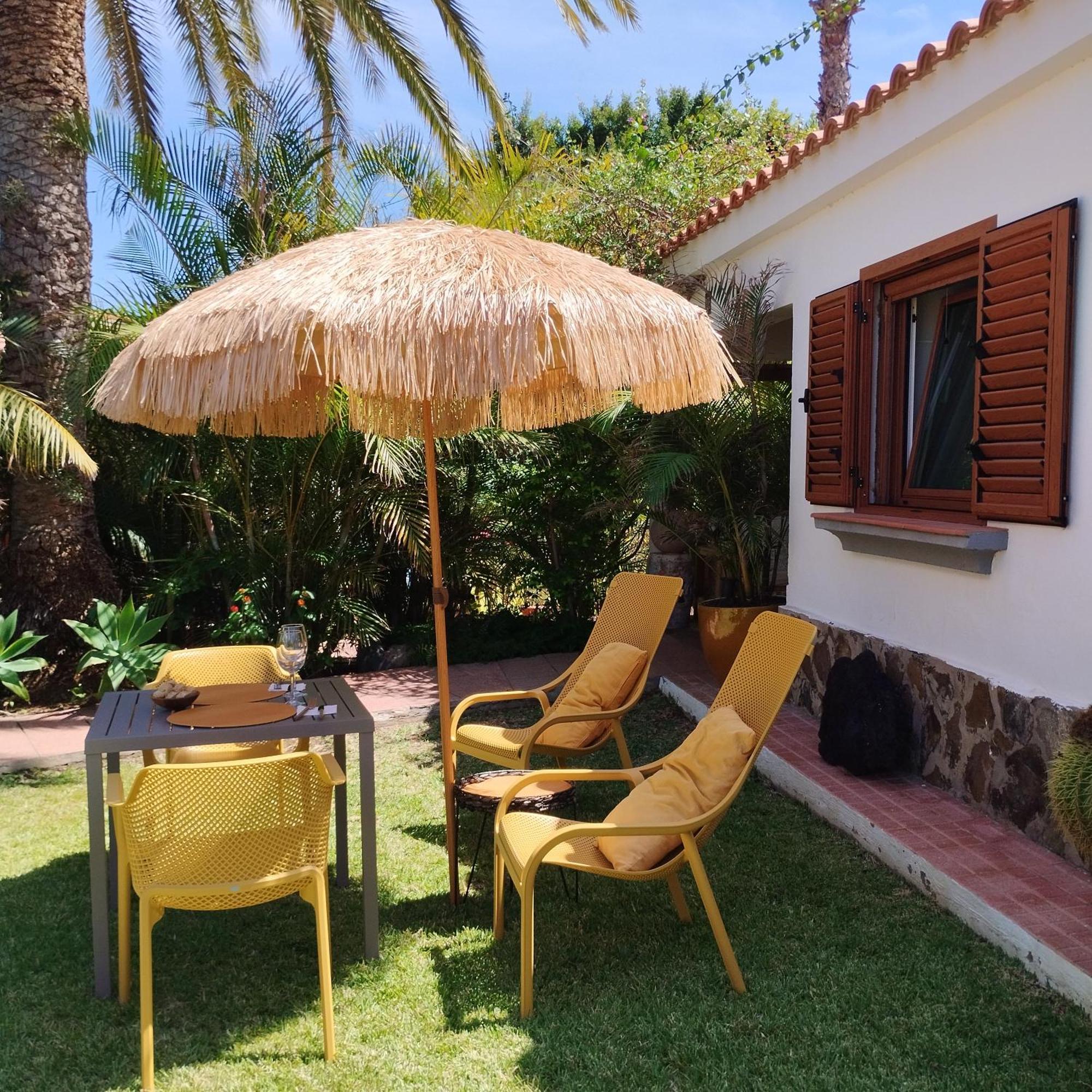 Bungalow Tropical Con Piscina Y Aire Acondicionado Maspalomas  Esterno foto